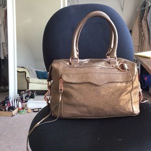Rebecca Minkoff Bronze Champagne Mab